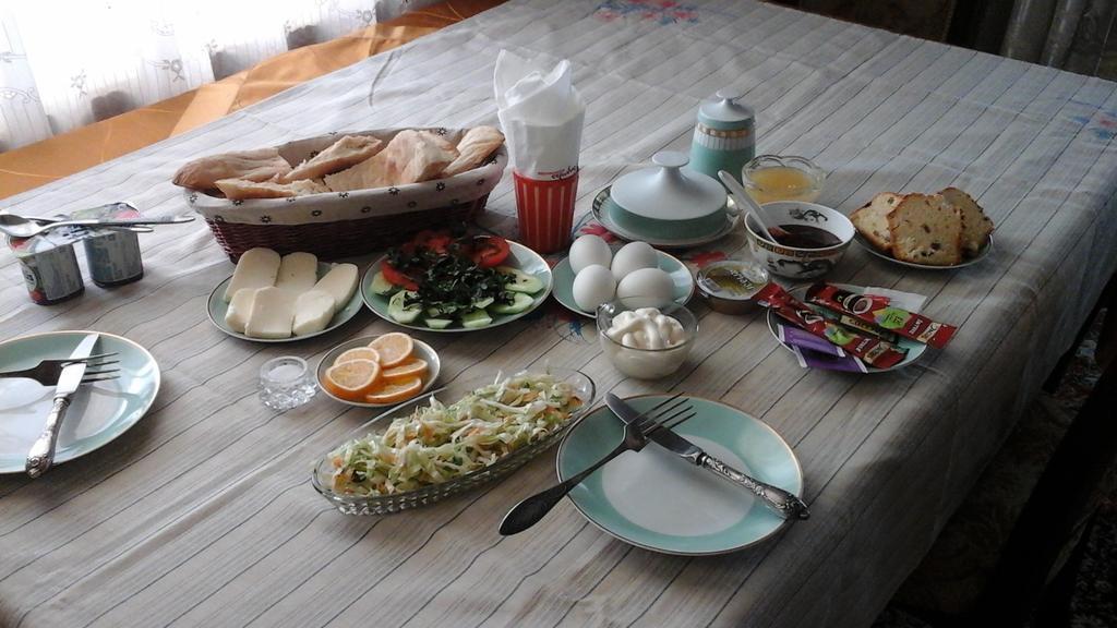 Guesthouse Raisa Kvareli Extérieur photo
